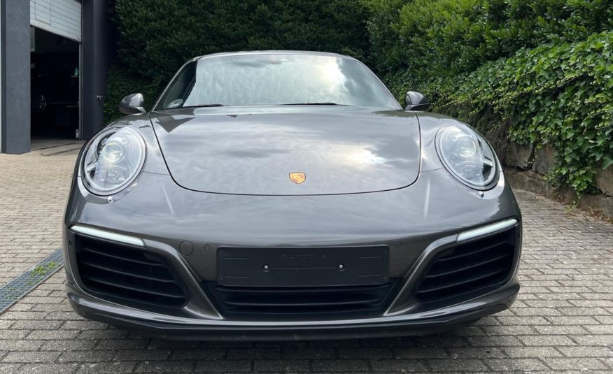 2018 PORSCHE 991 CARRERA S PHASE 2 PDK 3L0 420CV