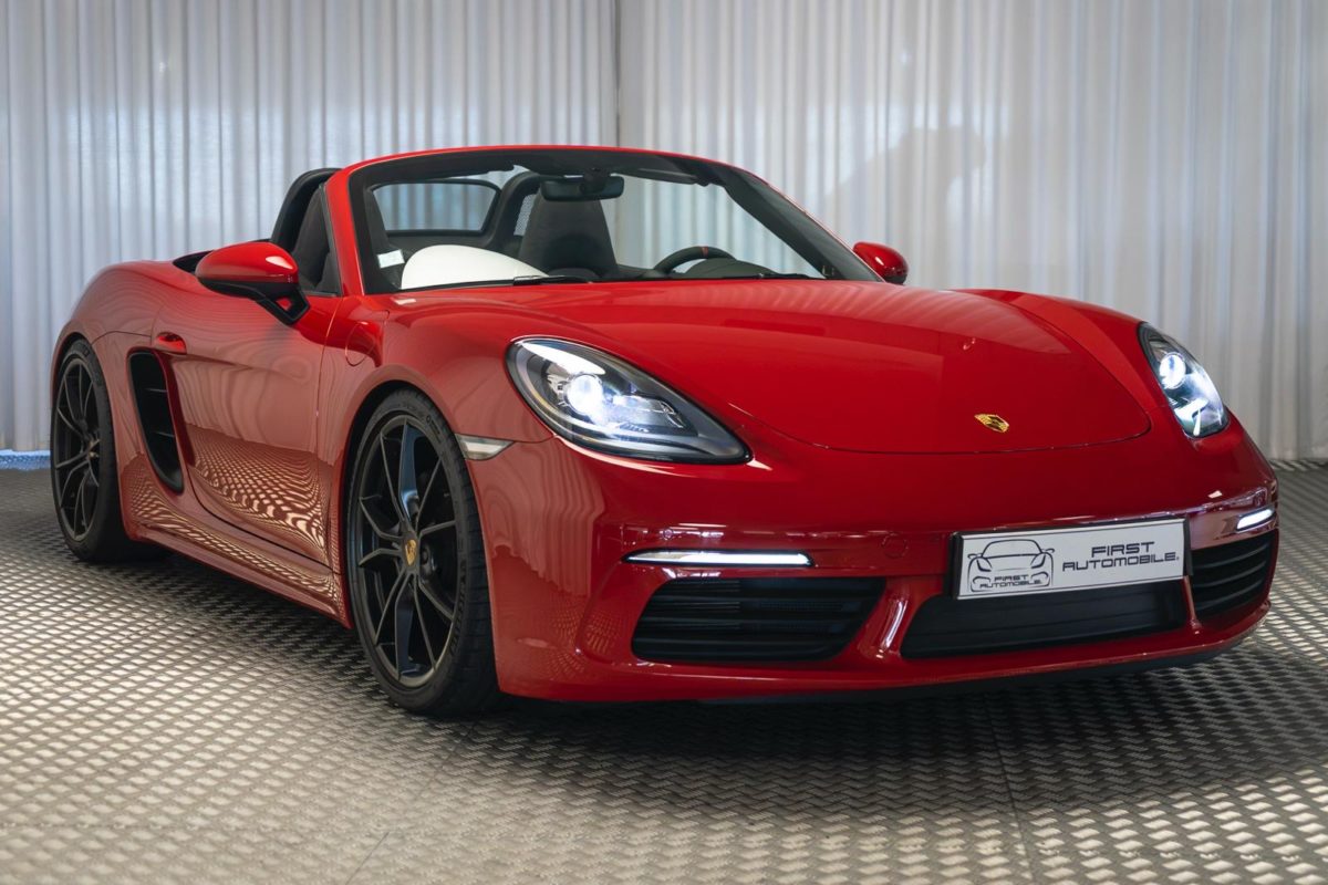 2017 PORSCHE BOXSTER 718 2L0 300CV PDK PSE