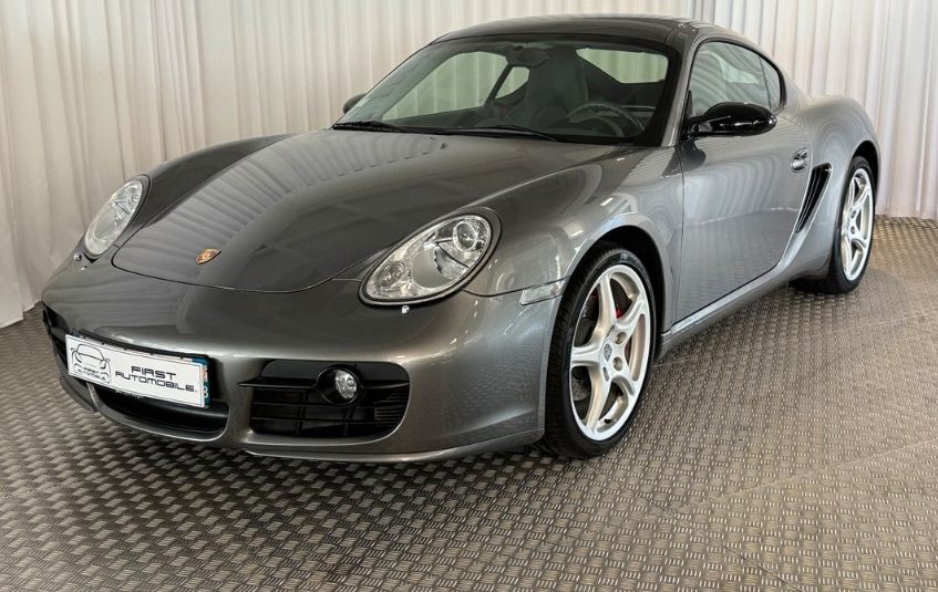 2008 PORSCHE 987 CAYMAN S 3L4 295CV BV6