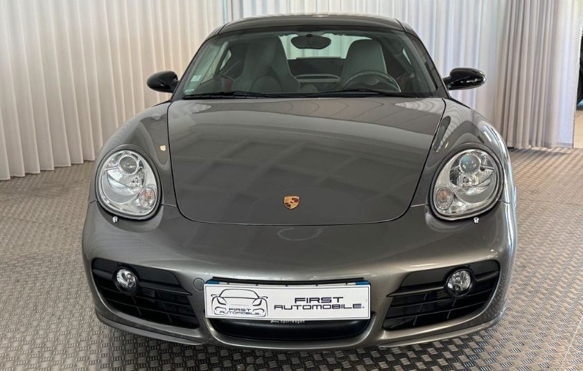 2008 PORSCHE 987 CAYMAN S 3L4 295CV BV6