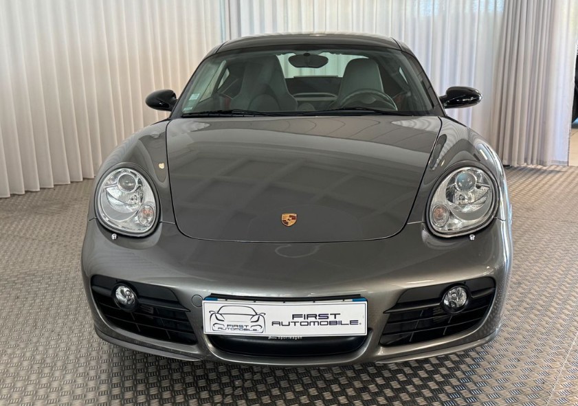 2008 PORSCHE 987 CAYMAN S 3L4 295CV BV6