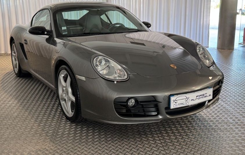 2008 PORSCHE 987 CAYMAN S 3L4 295CV BV6