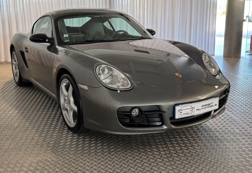 2008 PORSCHE 987 CAYMAN S 3L4 295CV BV6
