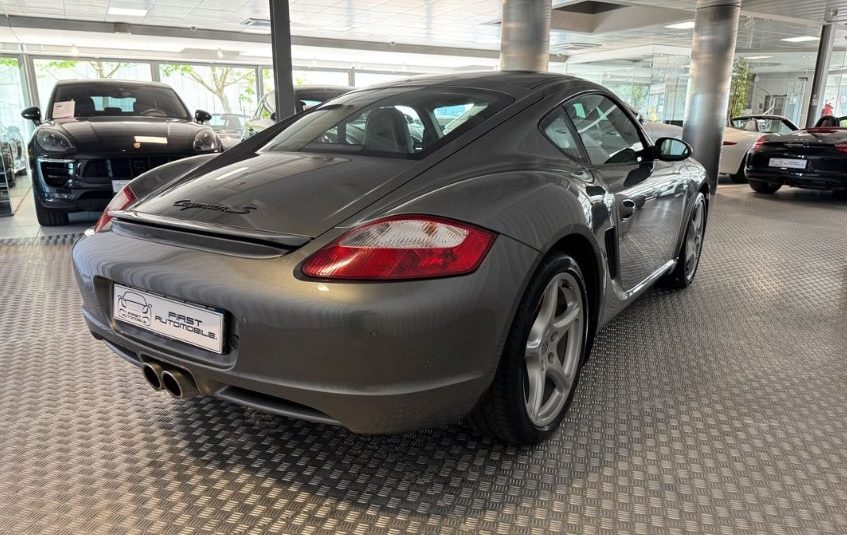 2008 PORSCHE 987 CAYMAN S 3L4 295CV BV6