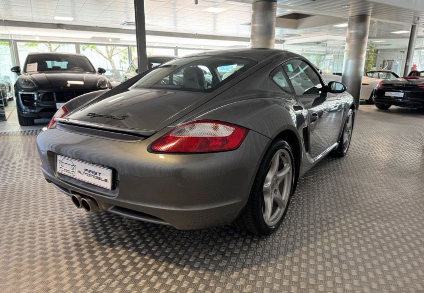2008 PORSCHE 987 CAYMAN S 3L4 295CV BV6