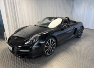 2016 PORSCHE BOXSTER 981 2.7L ” BLACK EDITION” PDK 265 CV