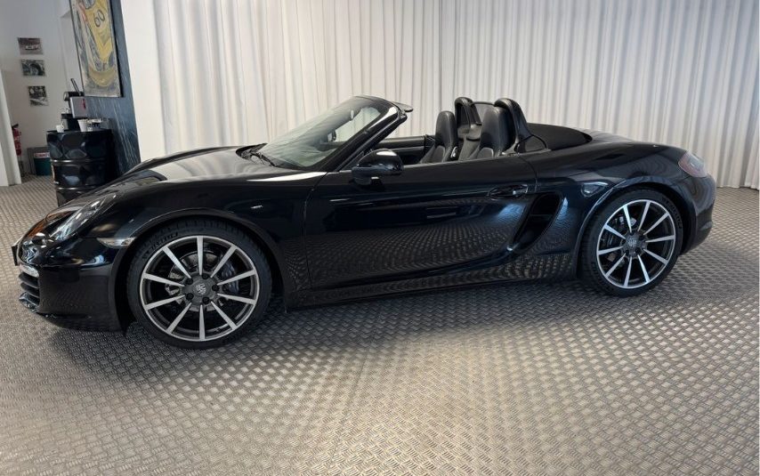 2016 PORSCHE BOXSTER 981 2.7L ” BLACK EDITION” PDK 265 CV