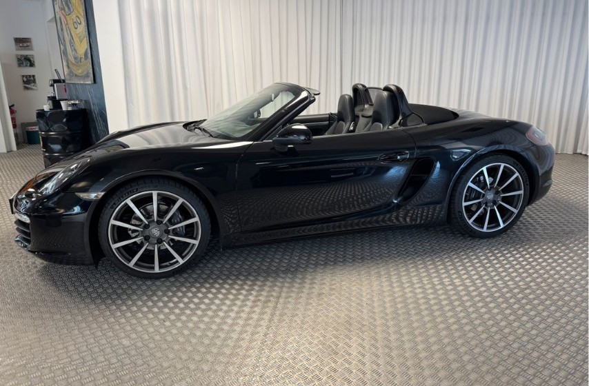 2016 PORSCHE BOXSTER 981 2.7L ” BLACK EDITION” PDK 265 CV