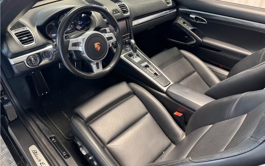 2016 PORSCHE BOXSTER 981 2.7L ” BLACK EDITION” PDK 265 CV