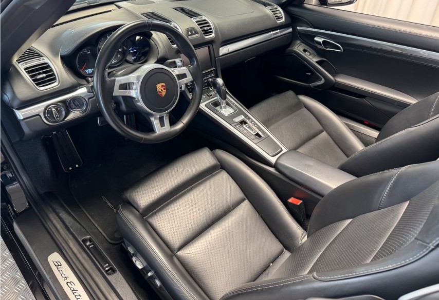 2016 PORSCHE BOXSTER 981 2.7L ” BLACK EDITION” PDK 265 CV