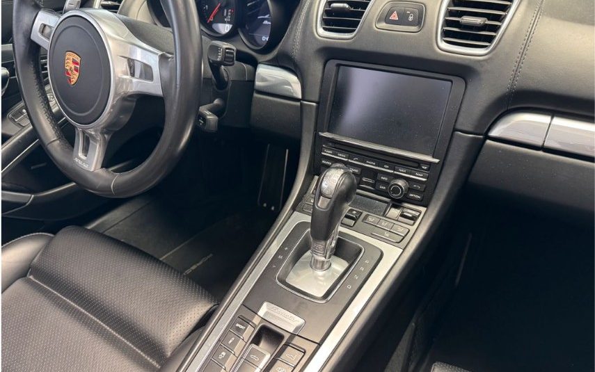 2016 PORSCHE BOXSTER 981 2.7L ” BLACK EDITION” PDK 265 CV