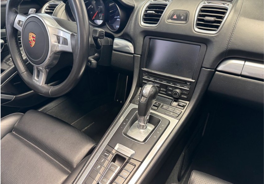 2016 PORSCHE BOXSTER 981 2.7L ” BLACK EDITION” PDK 265 CV