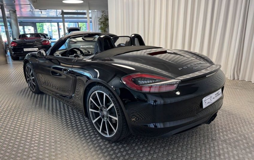 2016 PORSCHE BOXSTER 981 2.7L ” BLACK EDITION” PDK 265 CV