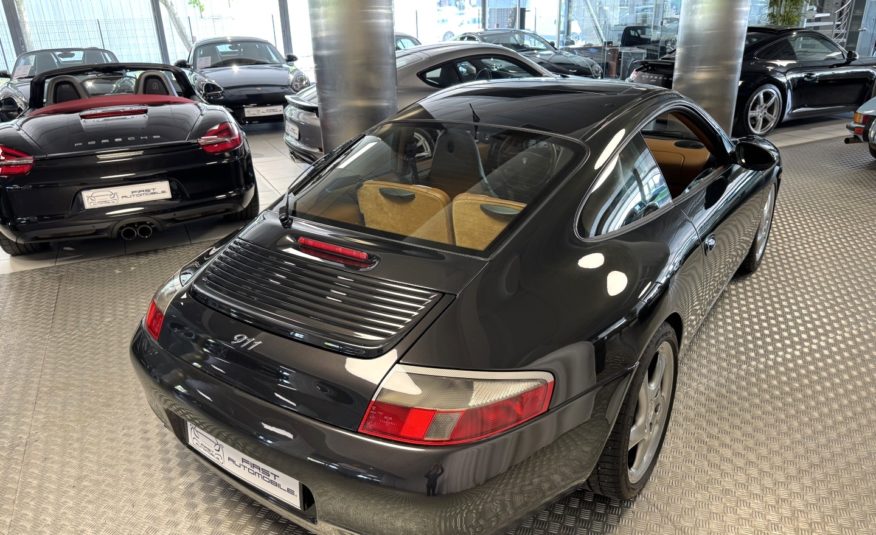 2000 PORSCHE 996 MILLENIUM CARRERA 4 3L4 300CV BV6