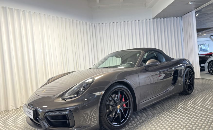 2015 PORSCHE BOXSTER GTS 981 PDK 3L4 330 CV