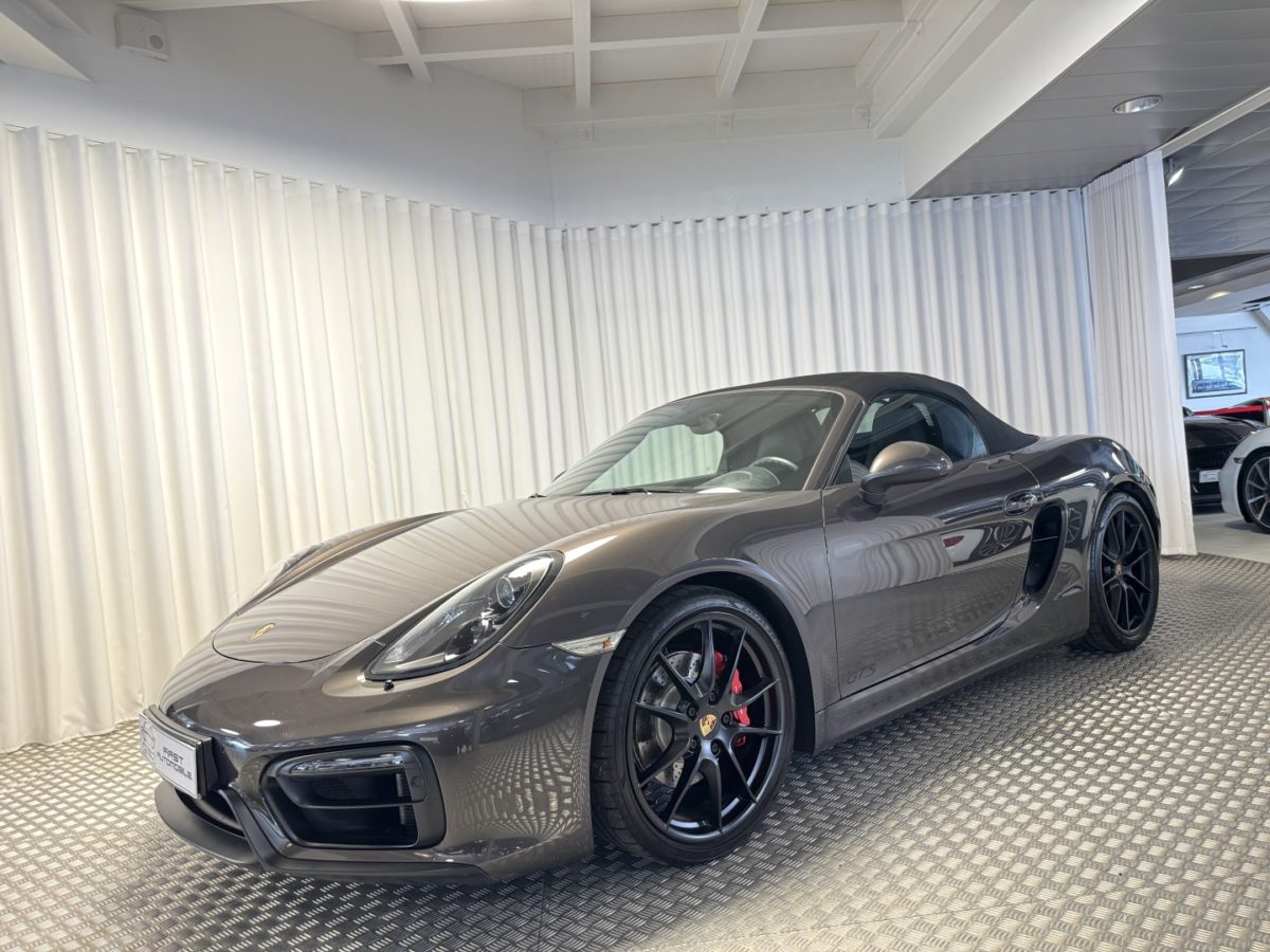 2015 PORSCHE BOXSTER GTS 981 PDK 3L4 330 CV