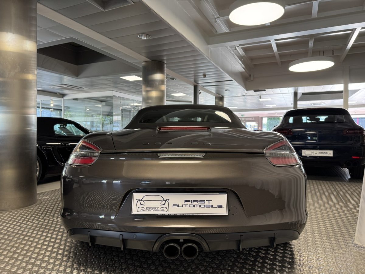 2015 PORSCHE BOXSTER GTS 981 PDK 3L4 330 CV