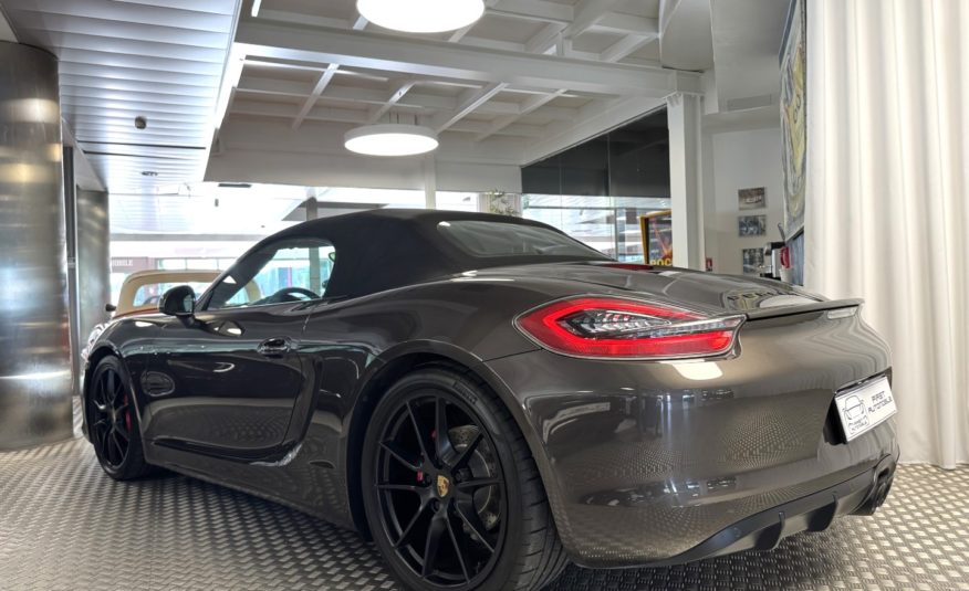 2015 PORSCHE BOXSTER GTS 981 PDK 3L4 330 CV