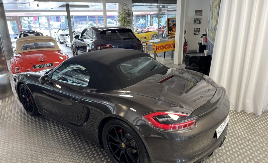 2015 PORSCHE BOXSTER GTS 981 PDK 3L4 330 CV