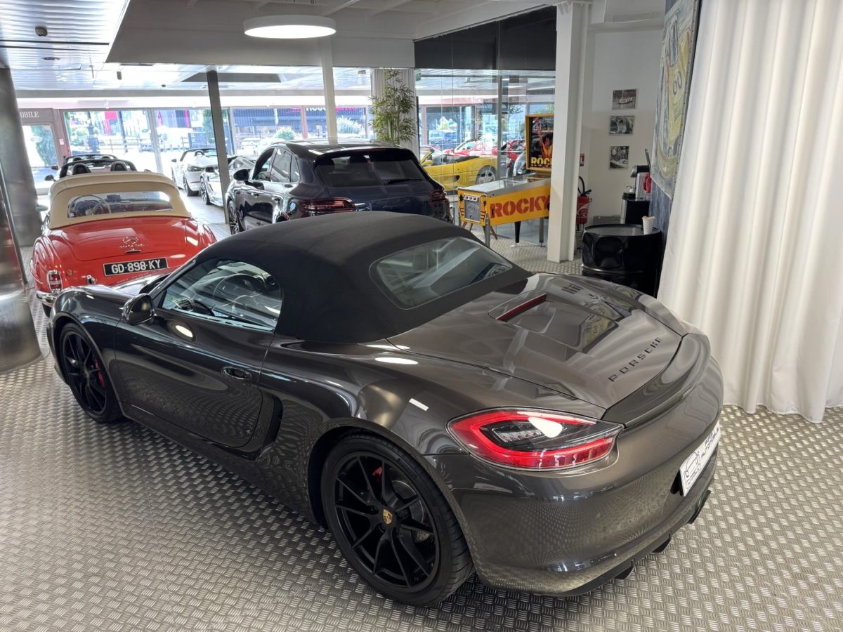 2015 PORSCHE BOXSTER GTS 981 PDK 3L4 330 CV