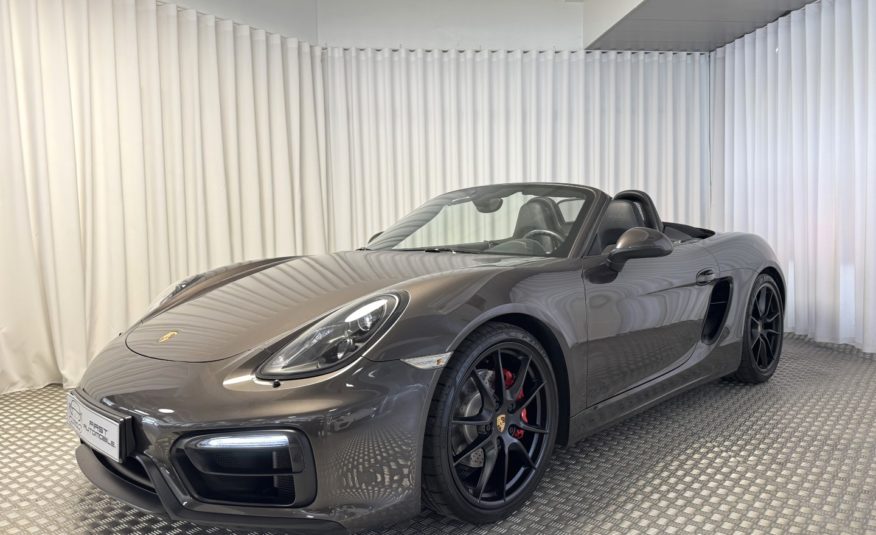 2015 PORSCHE BOXSTER GTS 981 PDK 3L4 330 CV