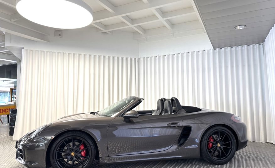 2015 PORSCHE BOXSTER GTS 981 PDK 3L4 330 CV