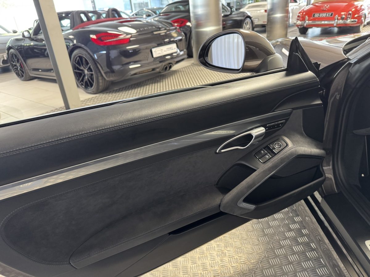 2015 PORSCHE BOXSTER GTS 981 PDK 3L4 330 CV