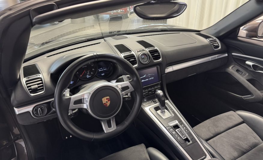 2015 PORSCHE BOXSTER GTS 981 PDK 3L4 330 CV