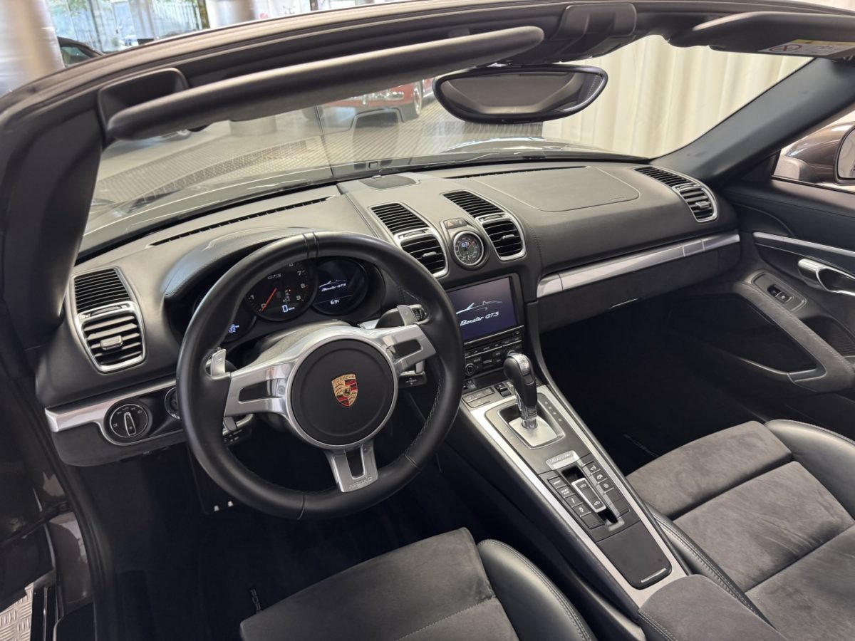 2015 PORSCHE BOXSTER GTS 981 PDK 3L4 330 CV
