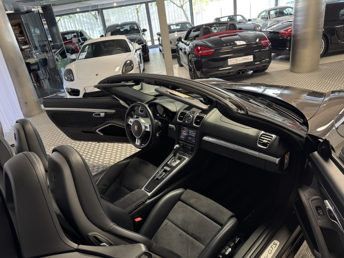 2015 PORSCHE BOXSTER GTS 981 PDK 3L4 330 CV