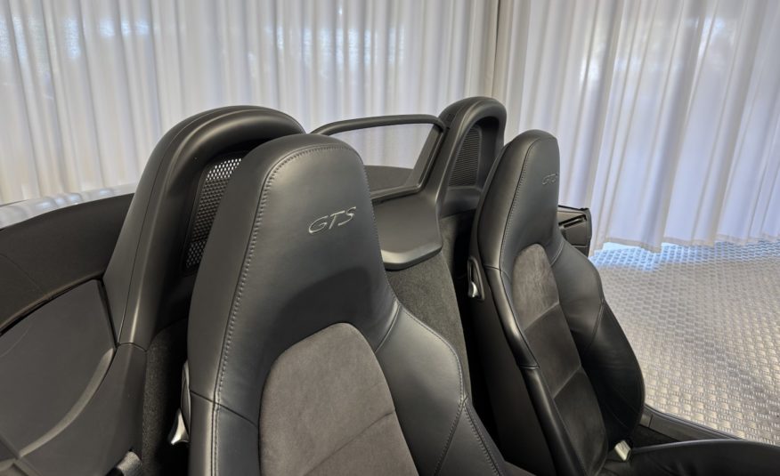 2015 PORSCHE BOXSTER GTS 981 PDK 3L4 330 CV