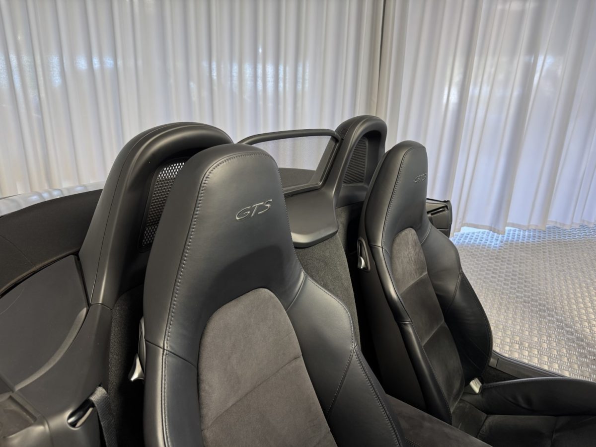 2015 PORSCHE BOXSTER GTS 981 PDK 3L4 330 CV