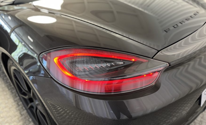 2015 PORSCHE BOXSTER GTS 981 PDK 3L4 330 CV