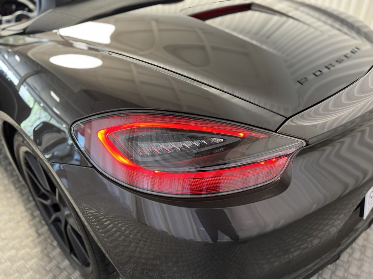 2015 PORSCHE BOXSTER GTS 981 PDK 3L4 330 CV