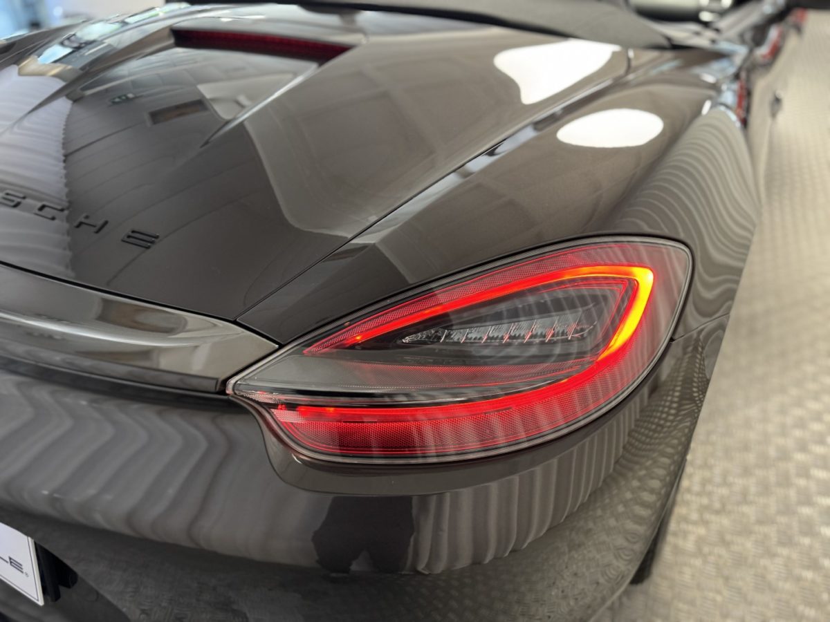 2015 PORSCHE BOXSTER GTS 981 PDK 3L4 330 CV