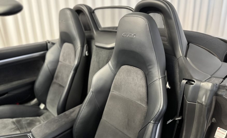 2015 PORSCHE BOXSTER GTS 981 PDK 3L4 330 CV