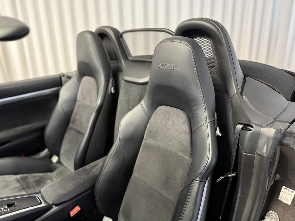 2015 PORSCHE BOXSTER GTS 981 PDK 3L4 330 CV