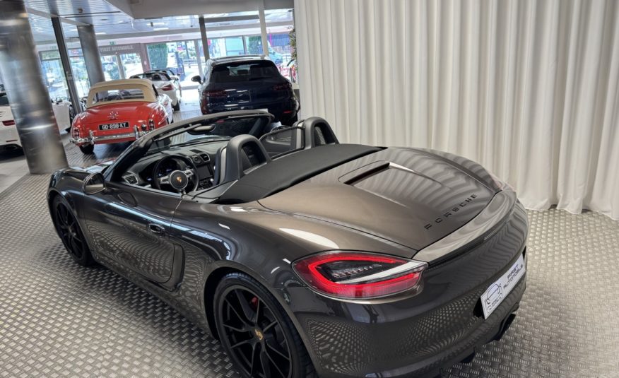 2015 PORSCHE BOXSTER GTS 981 PDK 3L4 330 CV