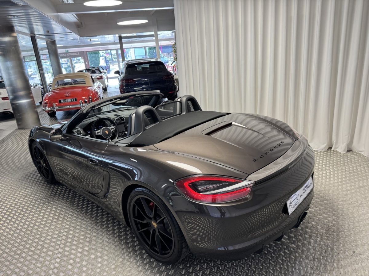2015 PORSCHE BOXSTER GTS 981 PDK 3L4 330 CV