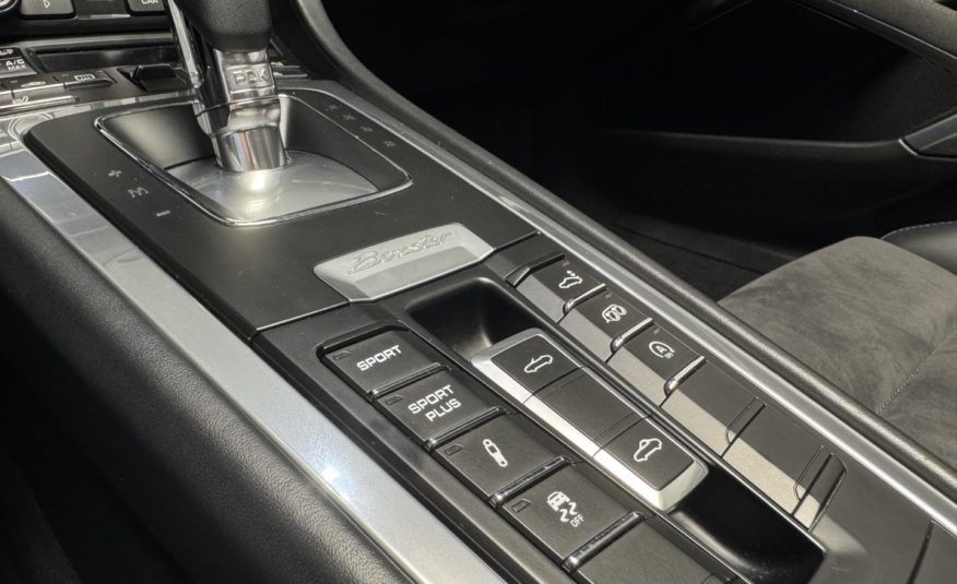 2015 PORSCHE BOXSTER GTS 981 PDK 3L4 330 CV