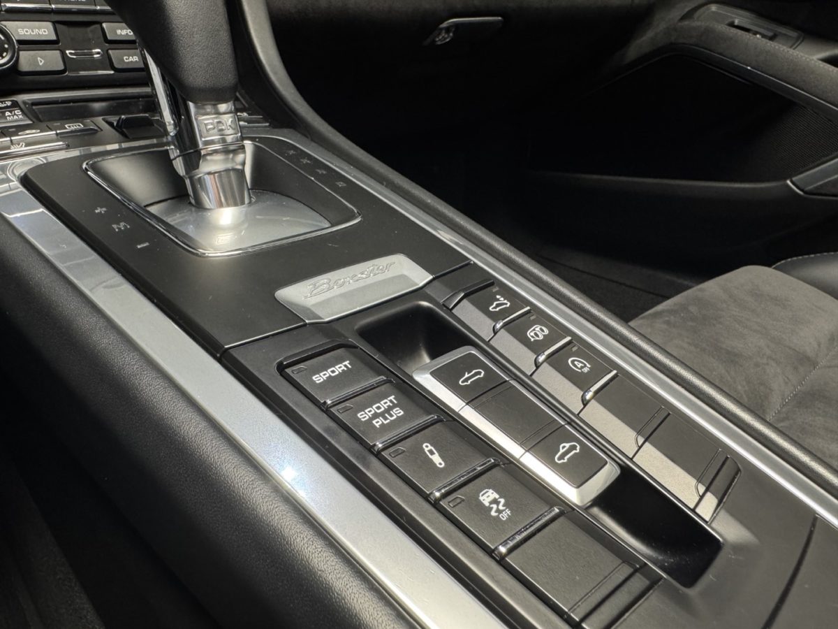 2015 PORSCHE BOXSTER GTS 981 PDK 3L4 330 CV