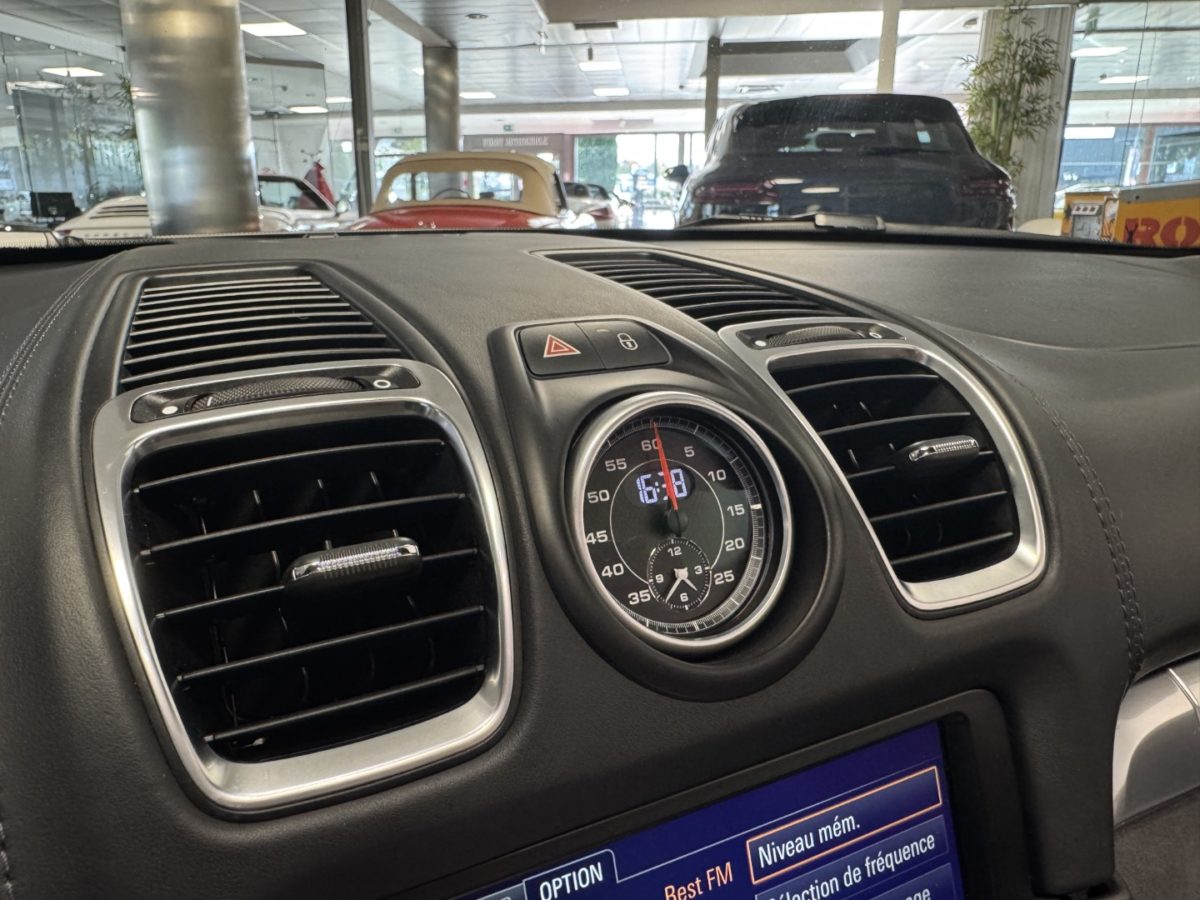 2015 PORSCHE BOXSTER GTS 981 PDK 3L4 330 CV