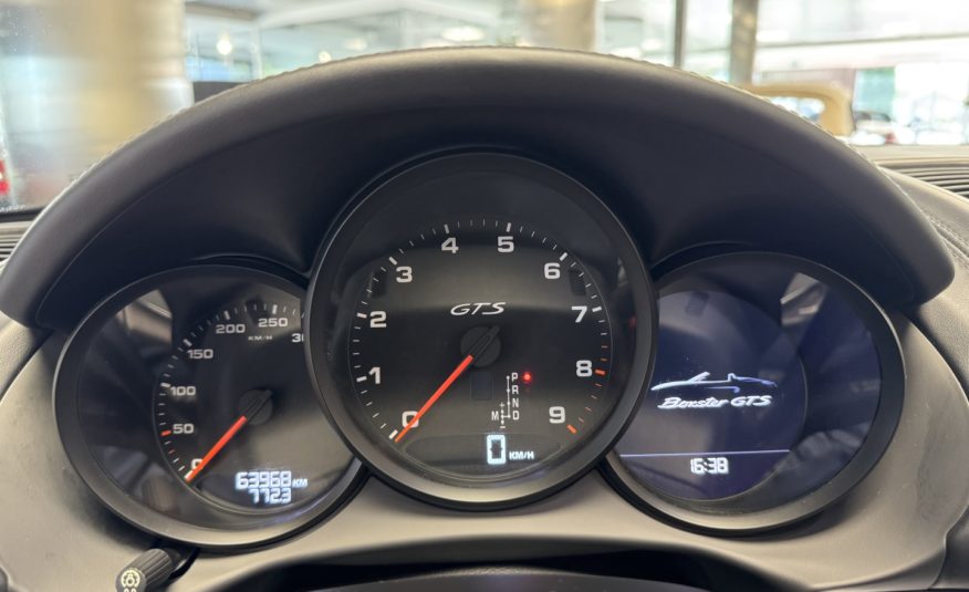 2015 PORSCHE BOXSTER GTS 981 PDK 3L4 330 CV