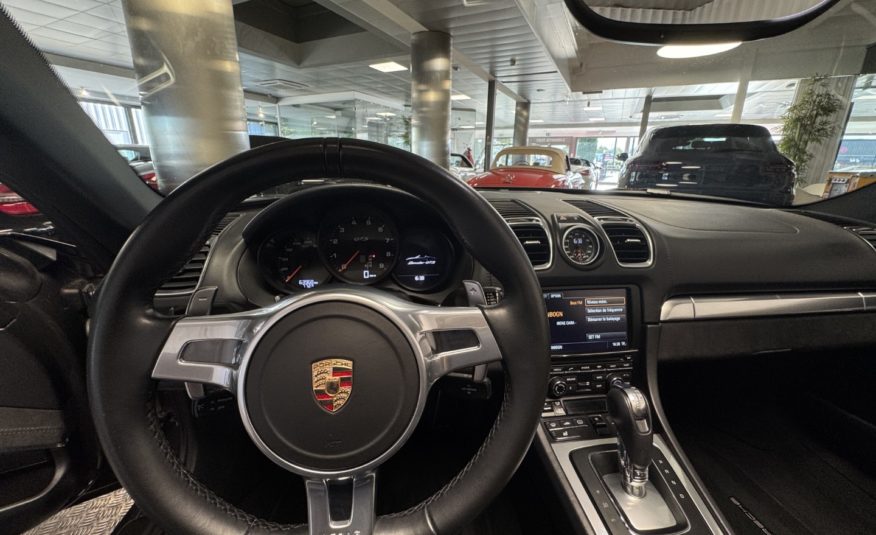 2015 PORSCHE BOXSTER GTS 981 PDK 3L4 330 CV