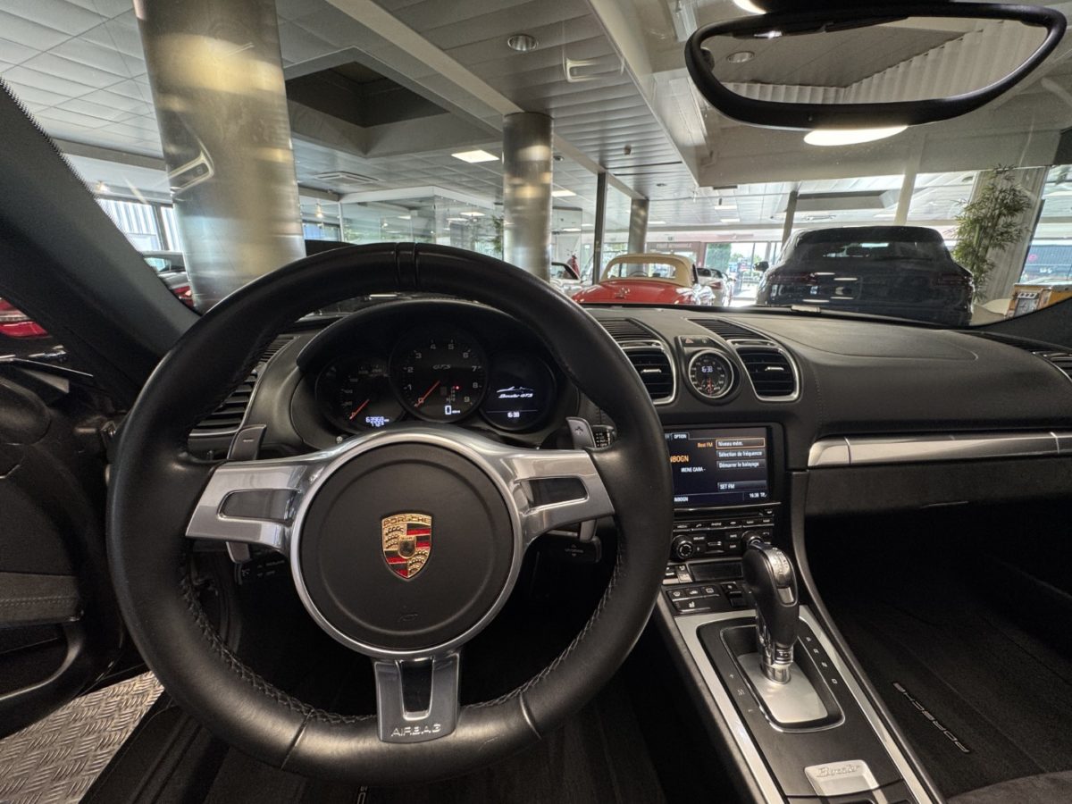 2015 PORSCHE BOXSTER GTS 981 PDK 3L4 330 CV