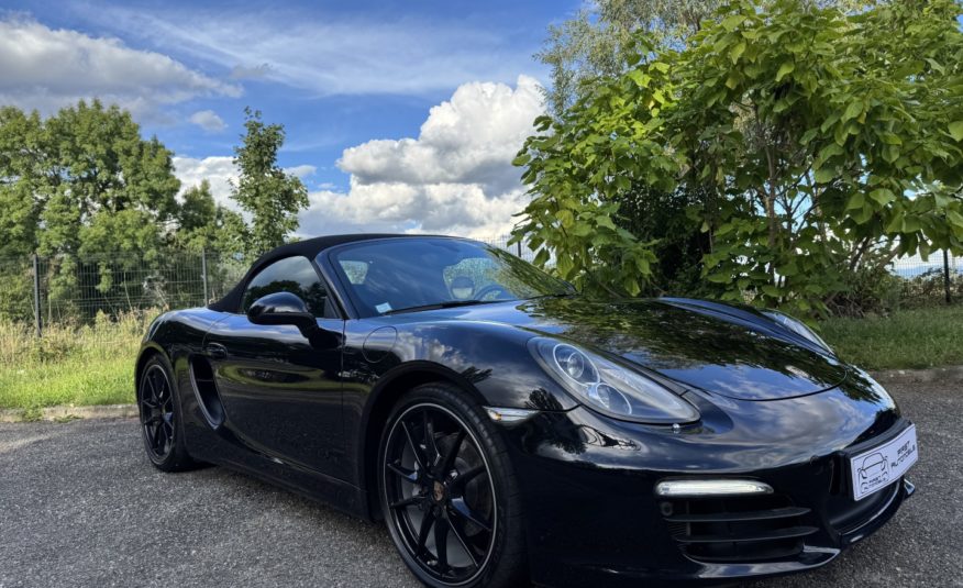 2015 PORSCHE BOXSTER 981 2L7 265CV PDK