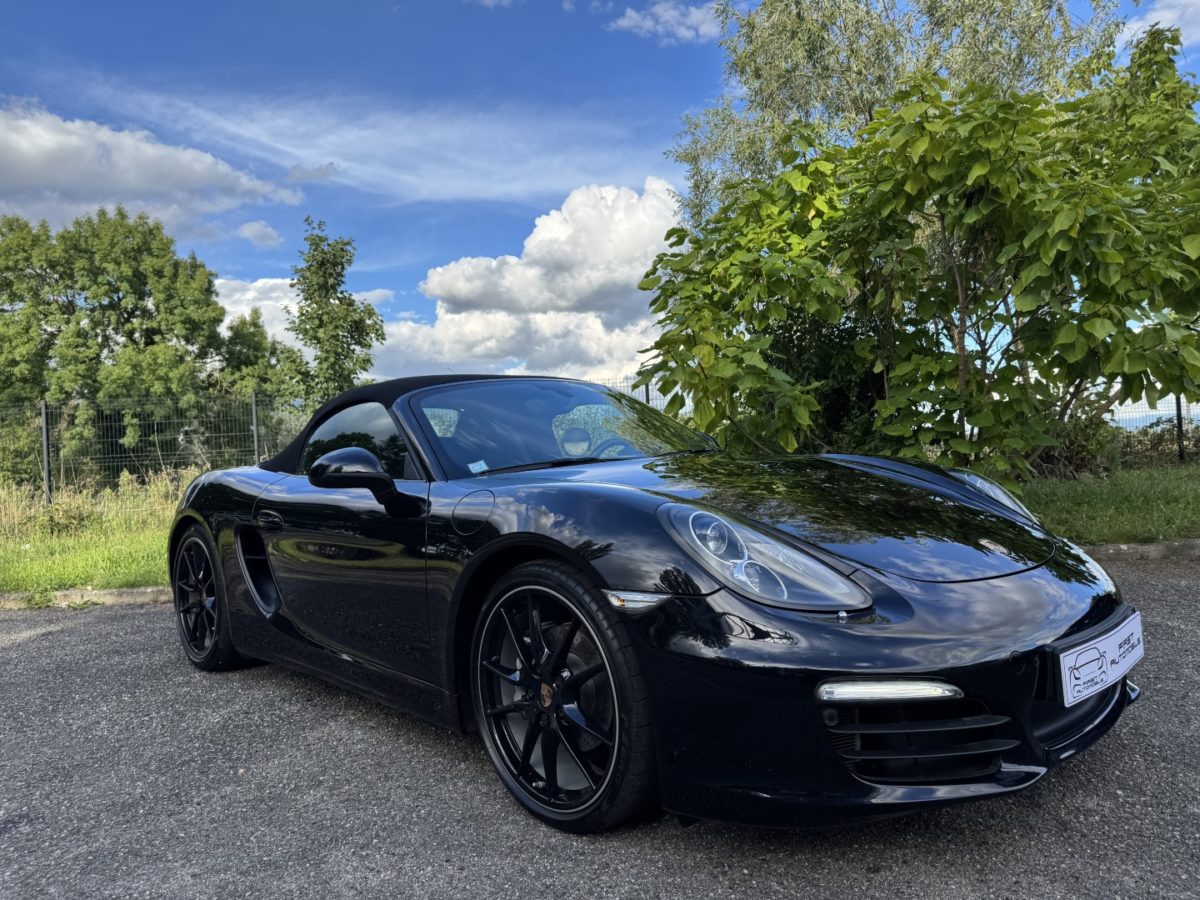 2015 PORSCHE BOXSTER 981 2L7 265CV PDK
