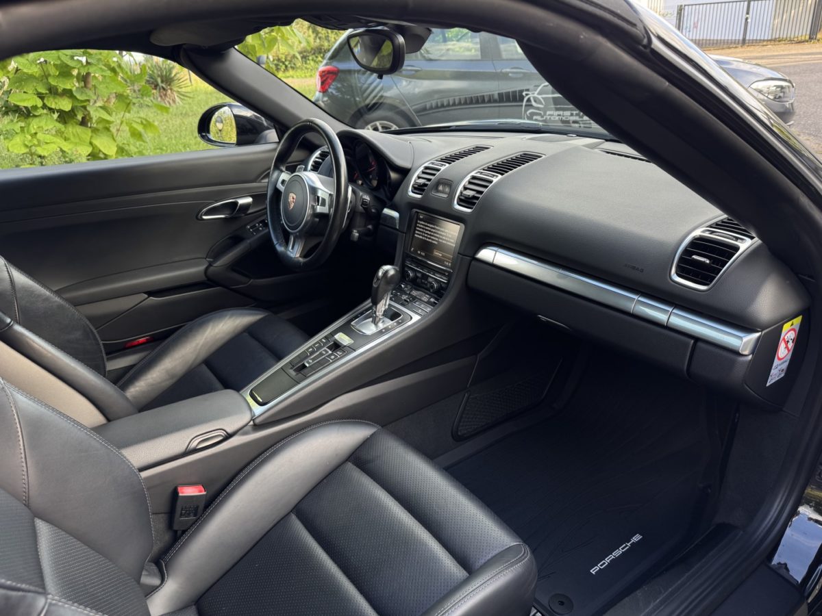 2015 PORSCHE BOXSTER 981 2L7 265CV PDK