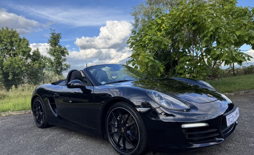 2015 PORSCHE BOXSTER 981 2L7 265CV PDK