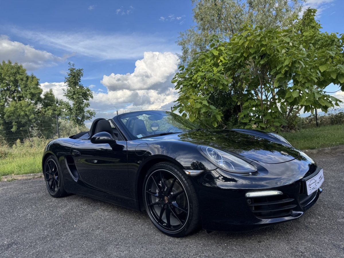 2015 PORSCHE BOXSTER 981 2L7 265CV PDK
